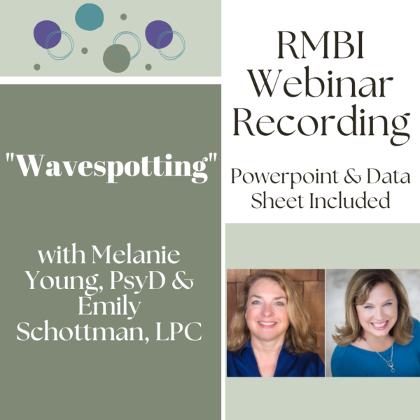 "Wavespotting" with Melanie Young & Emily Schottman