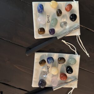 Magnetic Gemstone Pointer Set