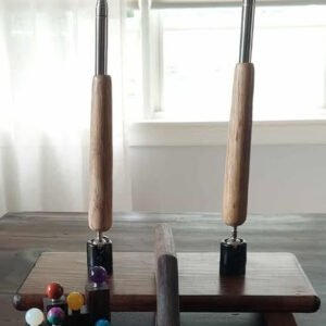 Magnetic Double Spotter Pointer with Detachable Wood Handle Pointers from Oak and Oar