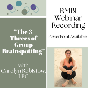 The 3 Threes of Group Brainspotting