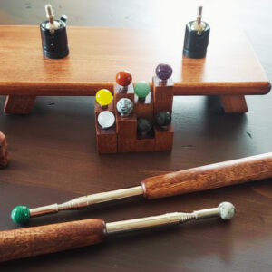 Image of Oak and Oar Pointers set of 2 points and 10 toppers