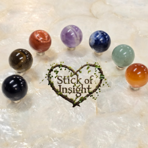 Image of Sticks of Insight Logo and Toppers