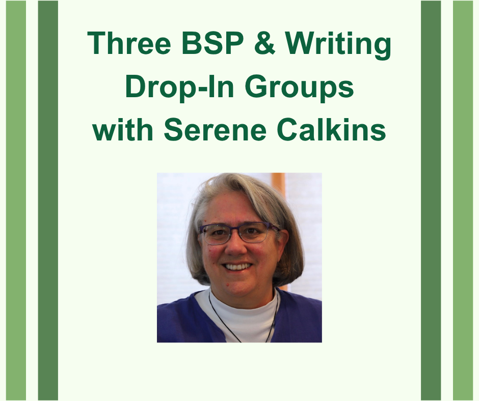 3 BSP & Writing Group
