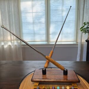 Magnetic Double Spotter Pointer with Detachable Wood Handle Pointers from Oak and Oar